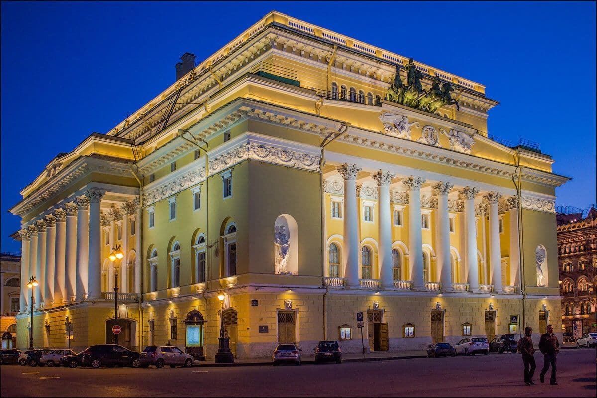 Фотография площадки Александринский театр